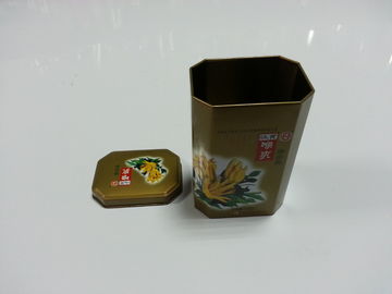 China De Thee van het metaaltin/Kruiden/Koffiebussen voor Droge Voedsel Verpakking leverancier