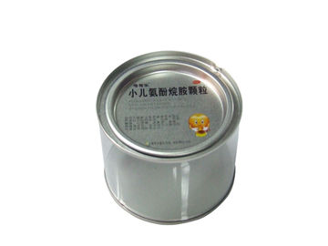 China De rekupereerbare Dozen van het Tincontainers van de Voedselrang met HUISDIERENvenster op het Lichaam leverancier