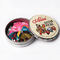 Klik van de de Chocoladedoos van het Klikhart van het de Muntmetaal het Gevalblik voor Munt Verpakking leverancier