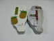 Van de het Voedselrang van Taiwan Eiland Gevormde het Tincontainers voor Ananascake Verpakking leverancier