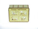 Het Tincontainer van het Snoopykoekje, Tingeval voor Koekjes/Cakes/Koekjes Verpakking leverancier