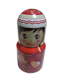 China De het Tincontainer van het Kerstmismetaal als Gift/Fabelachtige Doos, bestaat uit Drie Delen leverancier