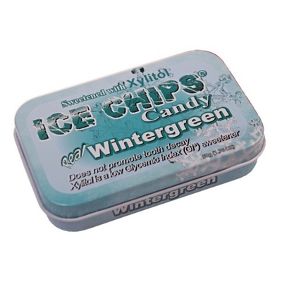 De Container 4C van Tin Box Ice Chip Tin van de voedselrang drukte Klein Munttin met Scharnier leverancier