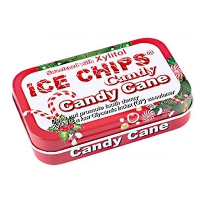 De Container 4C van Tin Box Ice Chip Tin van de voedselrang drukte Klein Munttin met Scharnier leverancier