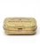 Lege Munt Tin Containers voor Voedsel Goedkoop In reliëf gemaakt Metaal Tin Boxes Small Gold Tins leverancier