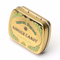 Lege Munt Tin Containers voor Voedsel Goedkoop In reliëf gemaakt Metaal Tin Boxes Small Gold Tins leverancier