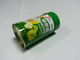 Groene Ronde het Tincontainer van het Blikmetaal voor Voedsel Verpakking leverancier