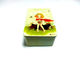 De naadloze Gekleurde van het de Containersmetaal van het Tinsuikergoed Vierkante Doos voor Cake, 0.23mm Blik leverancier