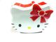 Hello Kitty-de Containers van het Tinsuikergoed, kijkt Levendig enkel als een Katten Hoofd, Populair Punt leverancier