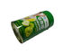 Het Voedsel van het metaaltin de Groene Ronde van de Verpakkingscontainer met Deksel/Dekking leverancier